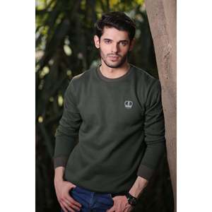 WYLDER Winter Crew Neck Pullover Sweatshirt Knitted Anti-Wrinkle Anti-Shrink Screen <b>Printed</b> Hoodie Embroidered Technique XXS 6XL - Product Image 3