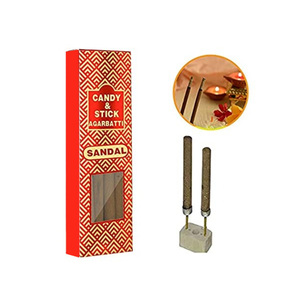Bâtons d'encens Premium Candy de 6 pouces, parfumés, Agarbatti pour la fragrance de la maison, la méditation et l'usage spirituel - Product Image 6