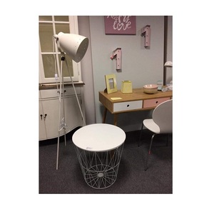 Lámpara de Pie Moderna Decorativa con Trípode, Fuente de Luz LED, Acero Inoxidable, para Oficina, Gran Venta - Product Image 2