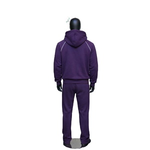 ชุดเซ็ตเสื้อฮู้ดดี้และกางเกงวอร์มทรงโอเวอร์ไซส์จากผู้ผลิต  ชุดสตรีทแวร์เนื้อหนา  แบบสั่งทำพิเศษ  เสื้อพูลโอเวอร์ทรงโอเวอร์ไซส์  ชุดวอร์มผู้ชาย - Product Image 1