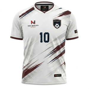 Tenue d'équipe de football personnalisée, légère, confortable, durable, uniforme d'entraînement et de match, fournisseur OEM ODM, fabrication - Product Image 1