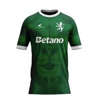 Tenues de football pour hommes en sublimation, haute qualité, impression numérique personnalisée, maillots de football respirants avec numéro de joueur, logo d'équipe