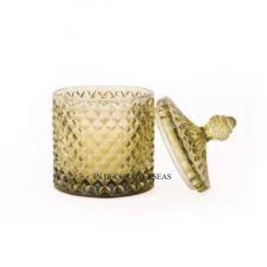 Top vente meilleure qualité en aluminium coulé Look attrayant Designer maison et hôtel Table pièce maîtresse décor luxe bougie pot - Product Image 4