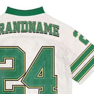 เสื้อฟุตบอลอเมริกันแขนสั้นตาข่ายระบายอากาศ - Product Image 5