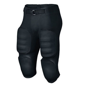 Ventes en gros de maillots de football américain personnalisés pour équipes adultes, imprimés par transfert thermique, respirants, 100% polyester, manches courtes, ensemble d'uniformes - Product Image 6