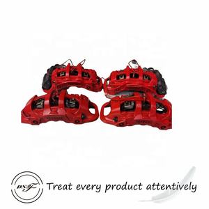 Kits de Frenos Rojos, Sistema de Frenos Automático, Sistema de Frenado de 6 y 8 Pistones, Freno de Mano, Auto Hold para Ferrari 488gtb 488gto F8 Portofino ROMA - Product Image 3