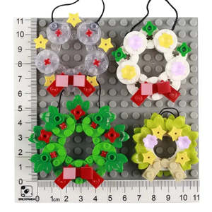 For Lego Christmas Decor Moc DIY Construction Toy <b>Plastic</b> ABS Building <b>Blocks</b> Sets for Age 5-7 Years - Product Image 6
