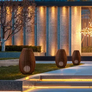 โคมไฟหวายและไม้ไผ่ผลิตด้วยมือเป็นมิตรกับสิ่งแวดล้อมจากเวียดนามอีสเตอร์ตกแต่งบ้านจัดส่งด่วน - Product Image 5