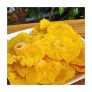 Piña seca suave a granel fabricante de Vietnam exportación al por mayor bocadillo saludable orgánico rodajas de piña secas naturalmente dulces - Product Image 6