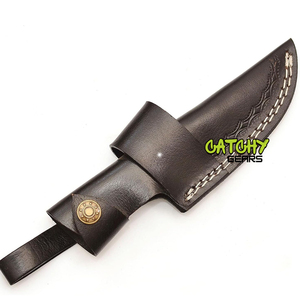 Étui pour couteau personnalisé en cuir véritable couteaux de chasse étui pour couteau d'extérieur étui pour couteau - Product Image 6