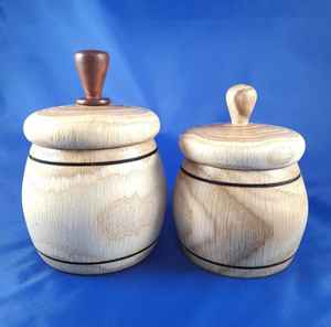 LeafLid Wooden <b>Spice</b> <b>Jar</b> - Product Image 5
