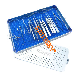 Pinzas Telescópicas para Remover Coronas de 12 CM, Instrumentos Ortodónticos de Acero Inoxidable Fabricados con AISI 420 de una Marca Reconocida - Product Image 3
