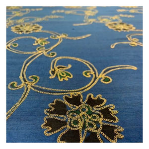 Dupioni-seda dorada - Product Image 2