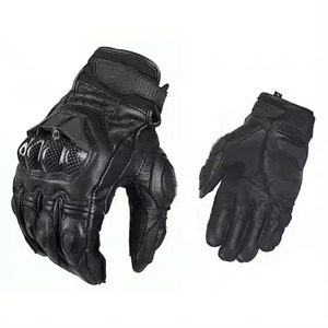 Hombres invierno táctico deportes al aire libre mano protectora tallas grandes guantes de cuero genuino guantes de pantalla táctil guantes tácticos - Product Image 3
