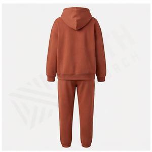 Ensemble pour femmes, ensembles de jogging deux pièces pour femmes, sweat à capuche à manches longues, ensembles de survêtement, vêtements de sport pour la salle de sport, la course à pied, le fitness, doux - Product Image 2