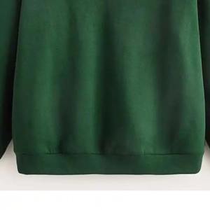 Sudadera con capucha de algodón de gran tamaño unisex con logotipo personalizado al por mayor de manga larga Pull Over sudaderas de lana de invierno para hombres - Product Image 6