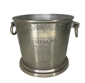 ถังแช่ไวน์แชมเปญ ทำจากอะลูมิเนียมหล่อ งานแฮนด์เมด ดีไซน์หรูหรา ถังแช่ไวน์ทำมือ - Product Image 3