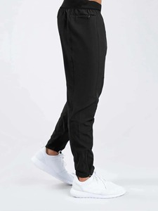 Vente en gros de pantalons de survêtement décontractés de haute qualité pour hommes pantalons de jogging respirants avec motif droit - Product Image 3