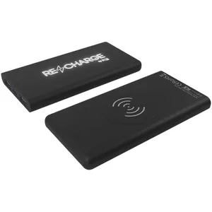 Power Bank Wireless P40 Personalizzato, Gadget Promozionale Luminoso - Product Image 3