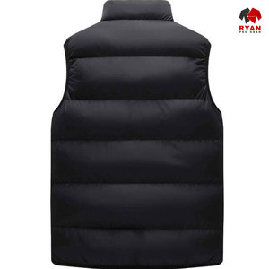 Gilet matelassé personnalisé Ryan Pro Gear pour hommes, qualité supérieure, tissu confortable avec logo personnalisé, conception ODM - Product Image 2