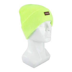 Nouveauté, casquette beanie de qualité supérieure, professionnelle, unisexe, fabricant pakistanais, créez votre propre casquette beanie jacquard - Product Image 6