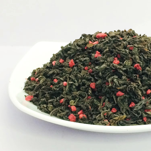 Thé noir de Ceylan Rose Premium de haute qualité Mélange de thé cassé fraîchement traité avec saveur riche en arôme de rose naturel et lisse - Product Image 5