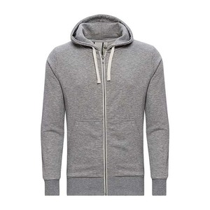 เสื้อฮู้ดแขนยาวระบายอากาศได้ดีสำหรับผู้ชายเสื้อผ้าผู้ชายผ้าฝ้าย100% แบบกำหนดเองมีซิปแบบปักลายสำหรับฤดูหนาว - Product Image 1