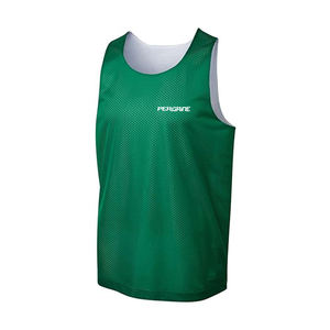 Débardeur d'été pour hommes, confortable et respirant, équipement d'entraînement de gymnastique tricoté, style décontracté, grande taille, bonne qualité, vente en gros - Product Image 5