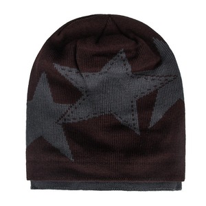 Gorro de punto Jacquard acrílico para correr para hombre de lujo, gorro de diseñador de invierno, fabricante de gorros deportivos de alta calidad - Product Image 4