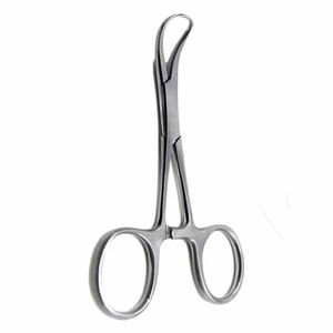 High Quality Backhaus <b>Towel</b> Clamp German Stainless Steel Forceps 12 cm Dall Finish For Veterinary Instruments <b>Cheap</b> Price Custom - Product Image 1