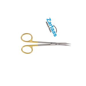 Ciseaux d'opération GOLDMAN FOX en acier inoxydable de haute qualité TC Edge Ciseaux gynécologiques Fabricant et exportateur - Product Image 6