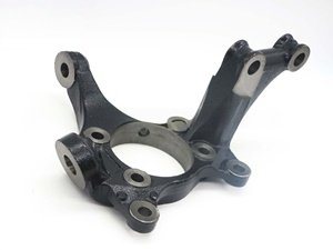 เหมาะสำหรับโตโยต้า RAV4ฮอร์นสปินเดิลซ้ายและขวาแกนหมุน10ไบต์พวงมาลัยสนับมือแกะ432110R020 432120R020 - Product Image 1