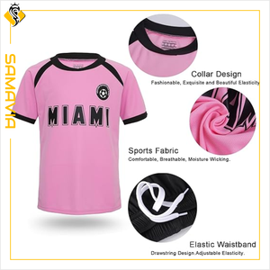Uniformes de fútbol de equipo personalizado a medida de la industria SAMAVIA | Camisetas de futbol de sublimación Camiseta del equipo de la UE - Product Image 3