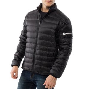 Men's Lightweight Winter Puffer Jacket Hooded Quilted <b>Coat</b> with Warm Padding Fashion Streetwear Canvas Outerwear - Product Image 5