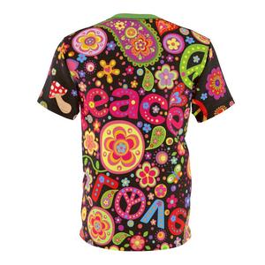T-shirt personnalisé de sublimation de col en O au prix de gros avec des boutons et des manches de conception personnalisée t-shirts - Product Image 3