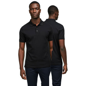 Polo Informal de Algodón para Hombre, Ropa Deportiva Transpirable de Talla Grande con Logotipo Personalizado de Alta Calidad con Patrón Sólido, Moda Urbana - Product Image 4
