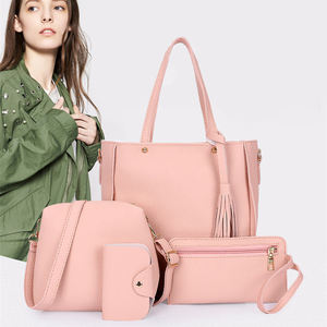 Nouvelle Mode 2025 : Ensemble Sacs à Main Mère-Enfant avec Motif Litchi, Grands Sacs Bandoulière et Travers en Cuir PU Imprimé, Vente en Gros - Product Image 6