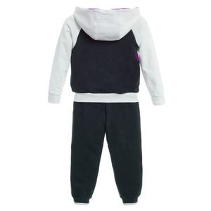 Conjuntos Deportivos Casuales Transpirables de Alta Calidad para Niños Unisex, Sudadera con Capucha de Forro Polar para Invierno y Otoño, Pantalones Deportivos con Logotipo y Bloques de Color - Product Image 2