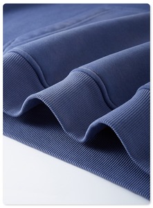 Sweat à capuche 100% coton imprimé bouffant personnalisé de haute qualité 500gsm lavage à l'acide soleil fané en détresse sweats à capuche surdimensionnés lourds - Product Image 5