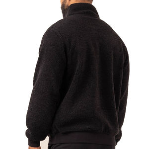 2025 Haute Qualité Prix de Gros Logo Personnalisé et Conception Randonnée Polaire Veste Personnalisée Zip up Polaire Vestes pour Hommes - Product Image 5