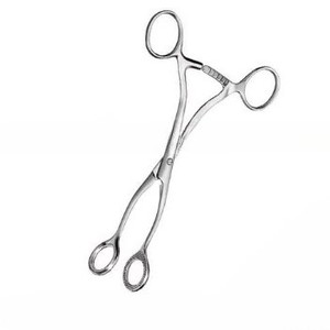 Fórceps de sujeción de lengua de acero inoxidable profesional Collin de alta calidad 17cm instrumentos orales quirúrgicos - Product Image 5