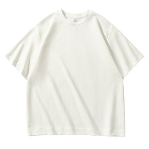 Las mejores camisetas de manga corta informales para hombres para el verano 100% algodón de gran tamaño ajuste largo suave y cómodo - Product Image 2