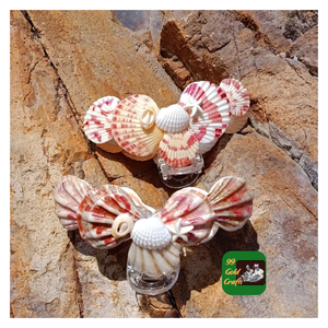 COASTAL BEAUTY SEASHELL HAIR <b>CLIP</b> HANDMADE FROM NATURAL SHELLS SUMMER HOLIDAY HAIR ACCESSORY - Product Image 5