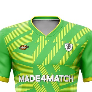 ชุดฟุตบอล Made4Match ฤดูกาลใหม่ พิมพ์ชื่อและหมายเลข เสื้อฟุตบอลลดราคาพิเศษ เสื้อฟุตบอลคลาสสิก - Product Image 6