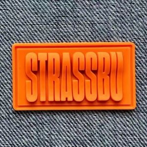 Produits à logo personnalisé Écusson de produit en PVC souple à la mode Écussons en caoutchouc PVC Étiquette en relief 3D Étiquettes en caoutchouc du vêtement pour vêtements - Product Image 5