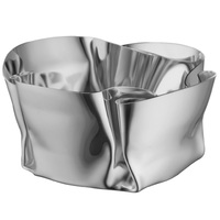Jarrón de metal cromado de Diseño Popular Floreros de tamaño mediano del mejor diseño Decorativo de alta calidad con tamaños de 18x7x17cm