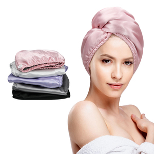 Đa Mục Đích Nhanh Chóng Làm Khô Sợi Nhỏ Tóc Khăn Turban Kích Thước Lớn Biểu Tượng Tùy Chỉnh Tóc Khăn - Product Image 3