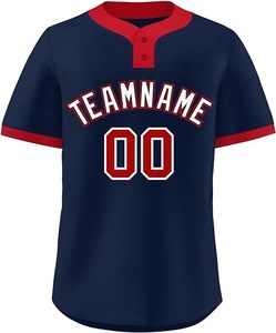 Customize Fashion Sublimation <b>Baseball</b> Jersey Custom Style Shirt Wholesale <b>Baseball</b> Play Jersey <b>Baseball</b> Shirt - Product Image 1