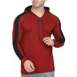 Sweat à capuche unisexe surdimensionné en coton 100% respirant et écologique avec logo personnalisé pour la saison hivernale, motif imprimé - Product Image 4