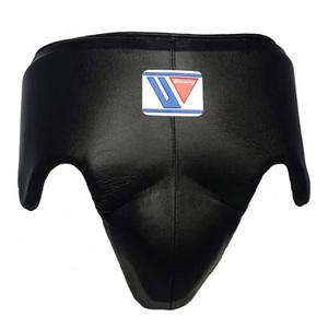 ชุดถุงมือชกมวยหนังวัวพร้อมที่ป้องกันขาหนีบ8ออนซ์สำหรับมืออาชีพออกแบบโลโก้ได้ตามต้องการ - Product Image 4